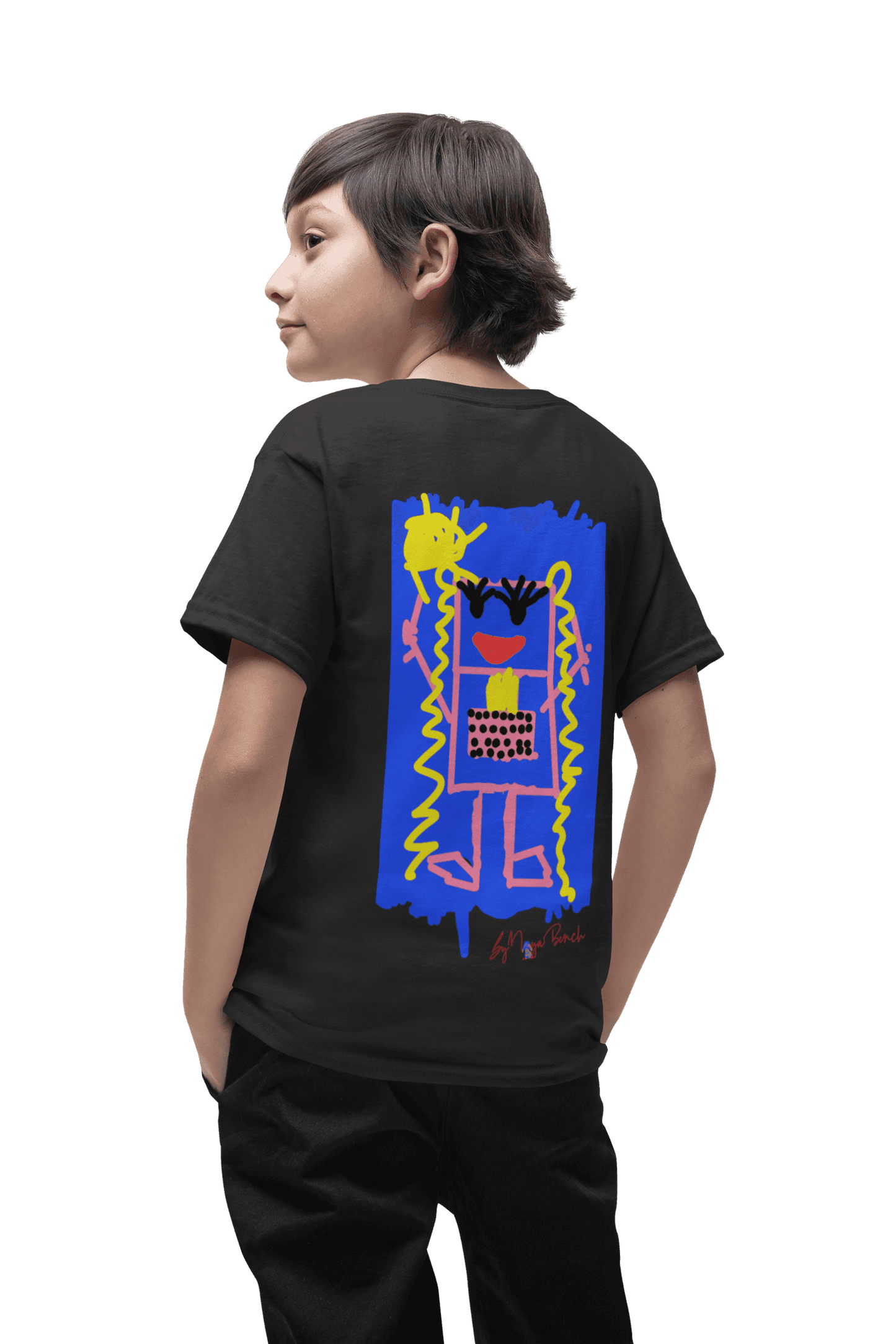 MAYA'S ROBOT T-Shirt For Kids - My Store