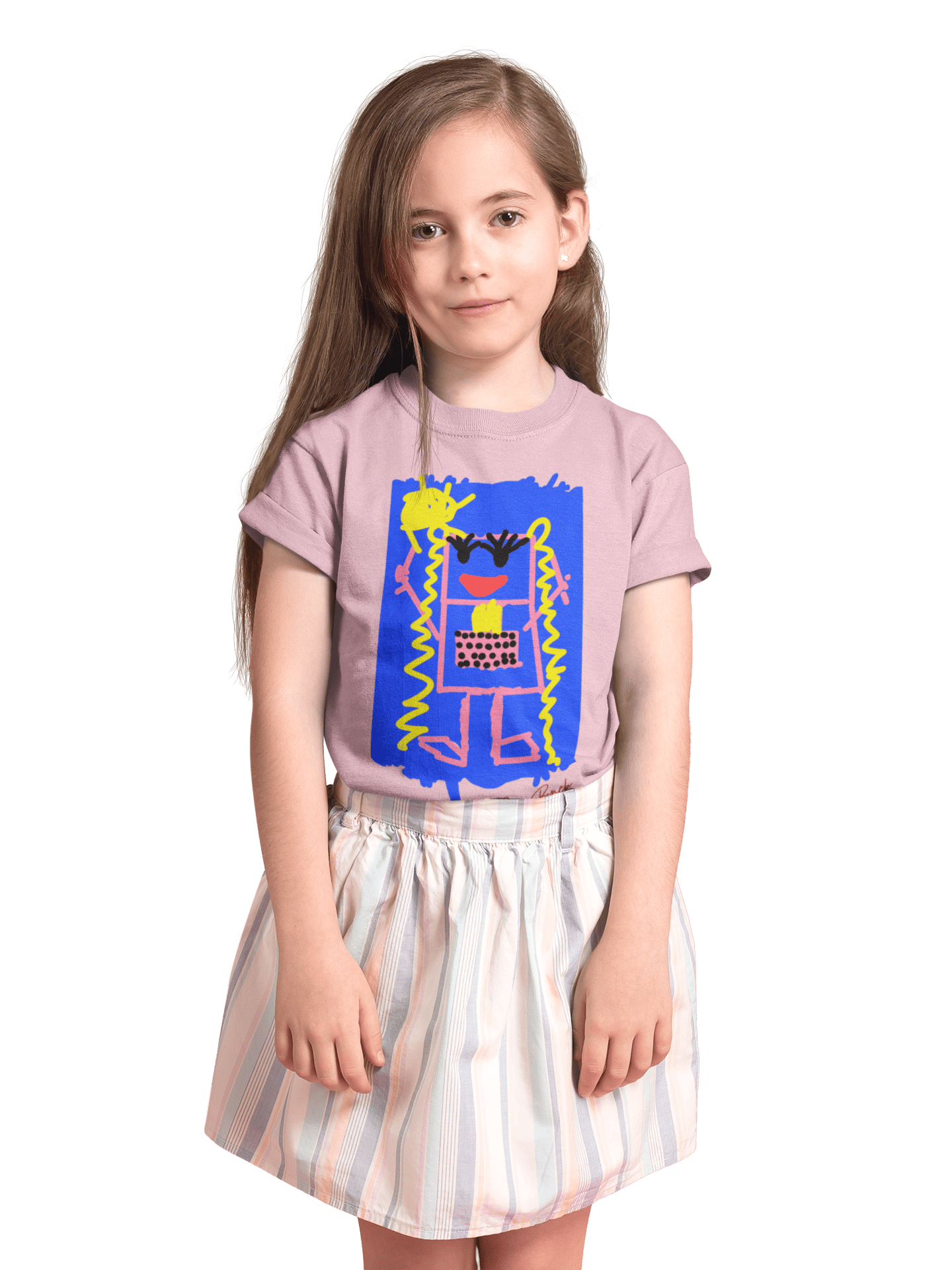 MAYA'S ROBOT T-Shirt For Kids