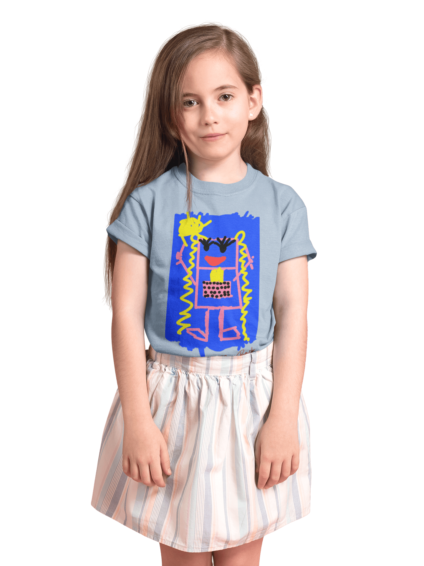 MAYA'S ROBOT T-Shirt For Kids