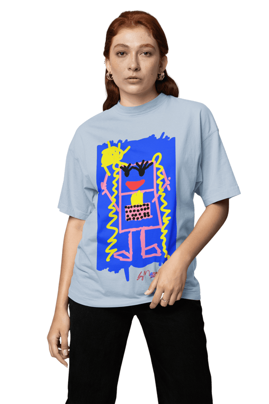 MAYA'S ROBOT T-Shirt For Adults - My Store