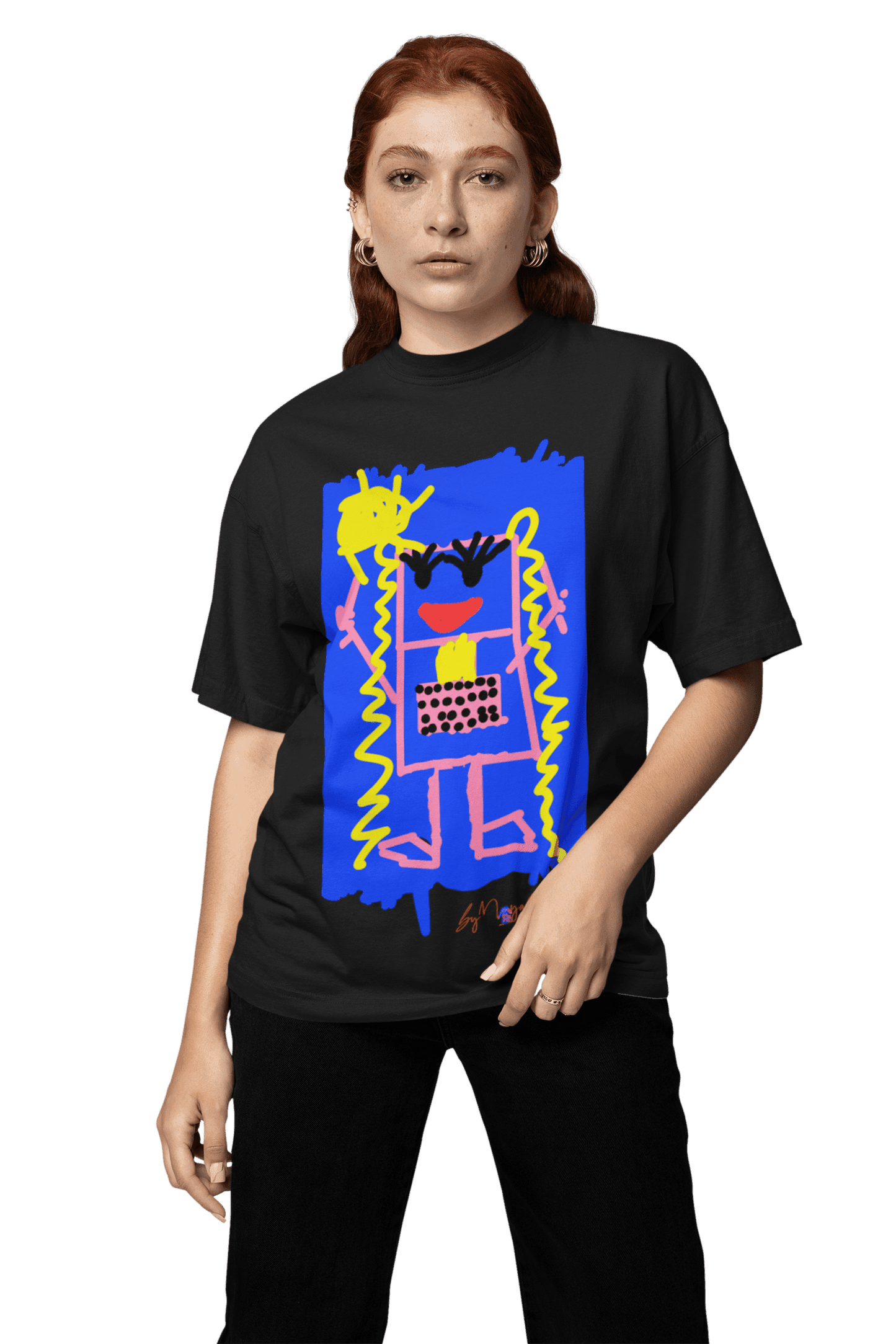 MAYA'S ROBOT T-Shirt For Adults - My Store