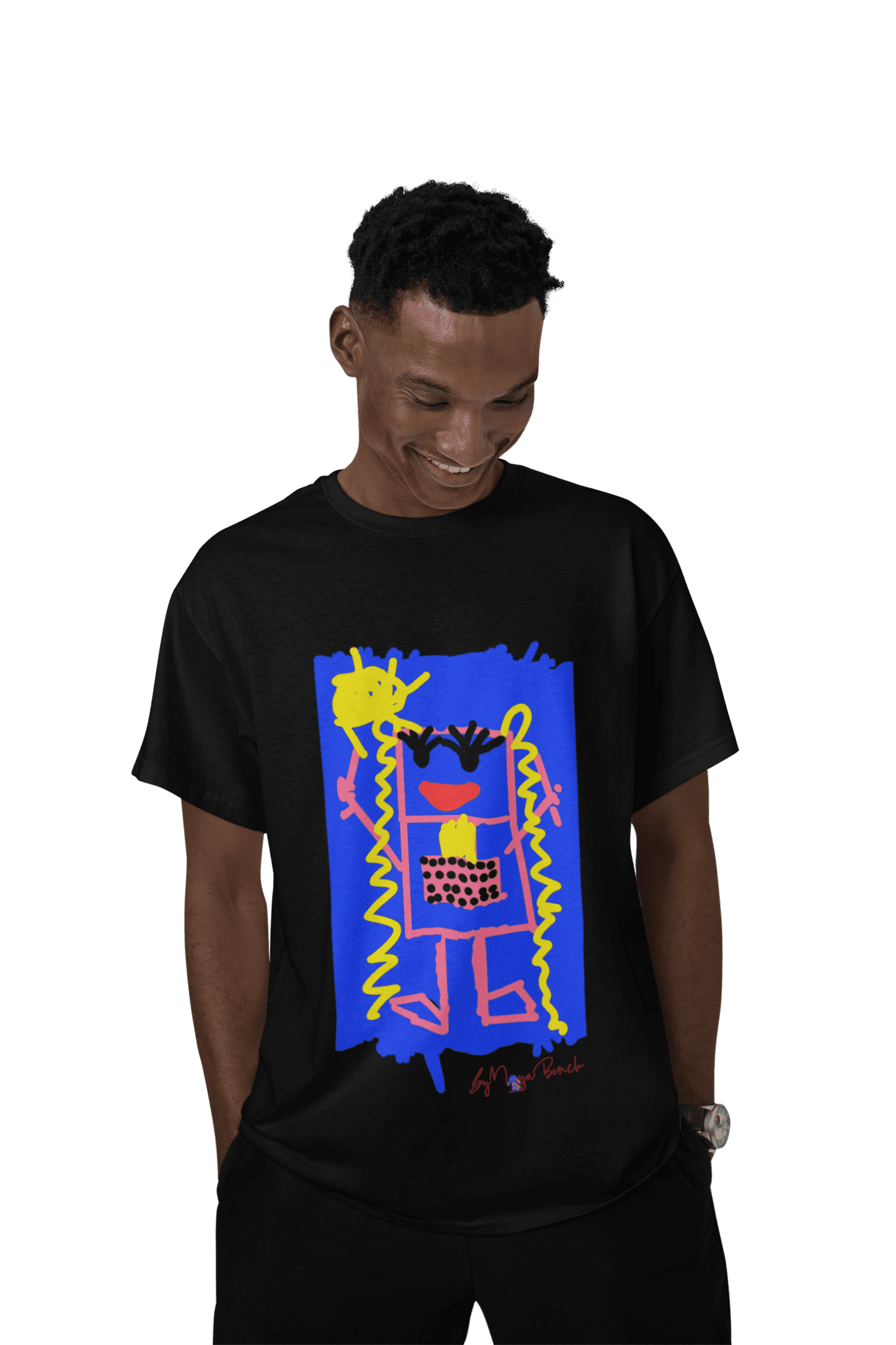 MAYA'S ROBOT T-Shirt For Adults - My Store