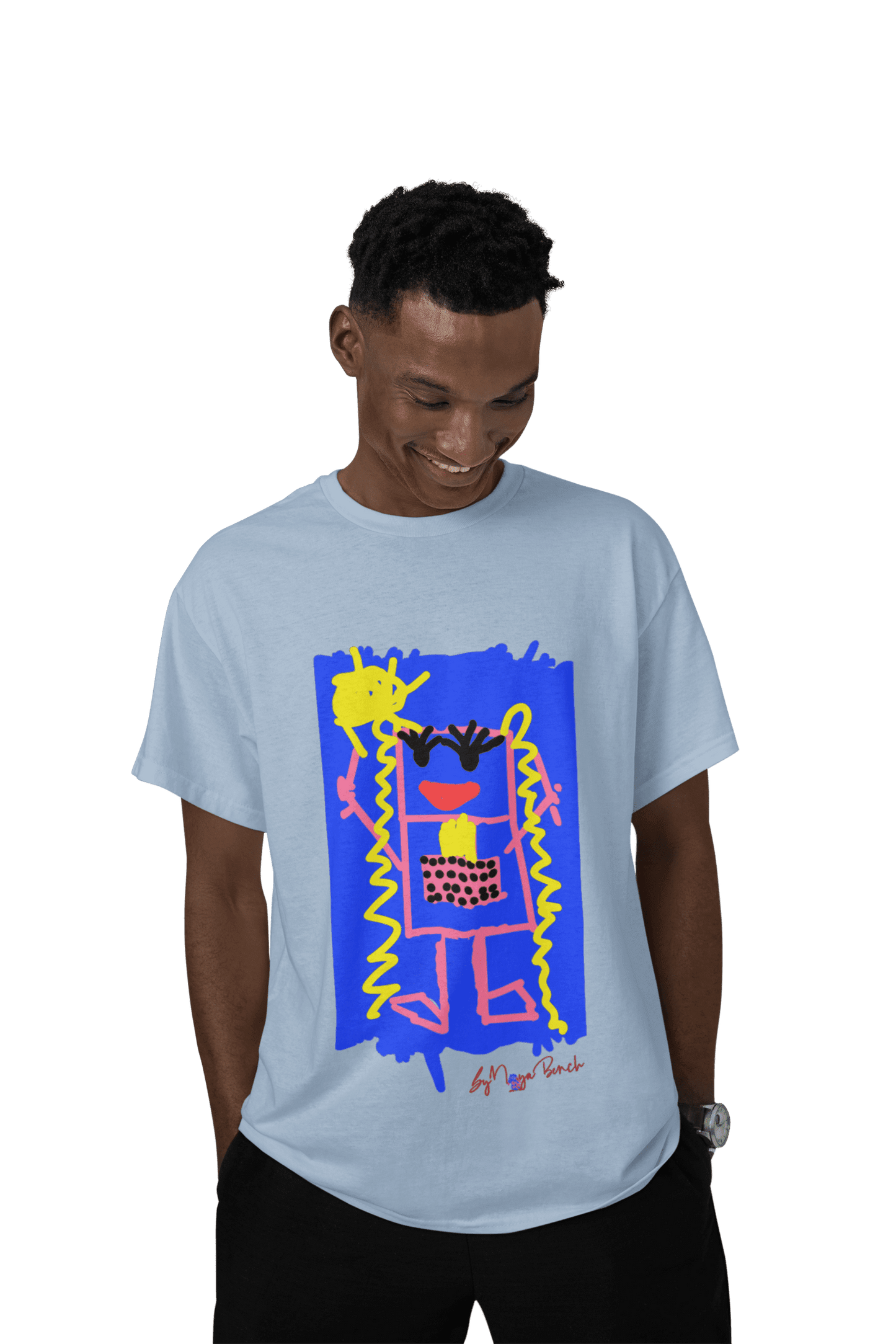 MAYA'S ROBOT T-Shirt For Adults - My Store