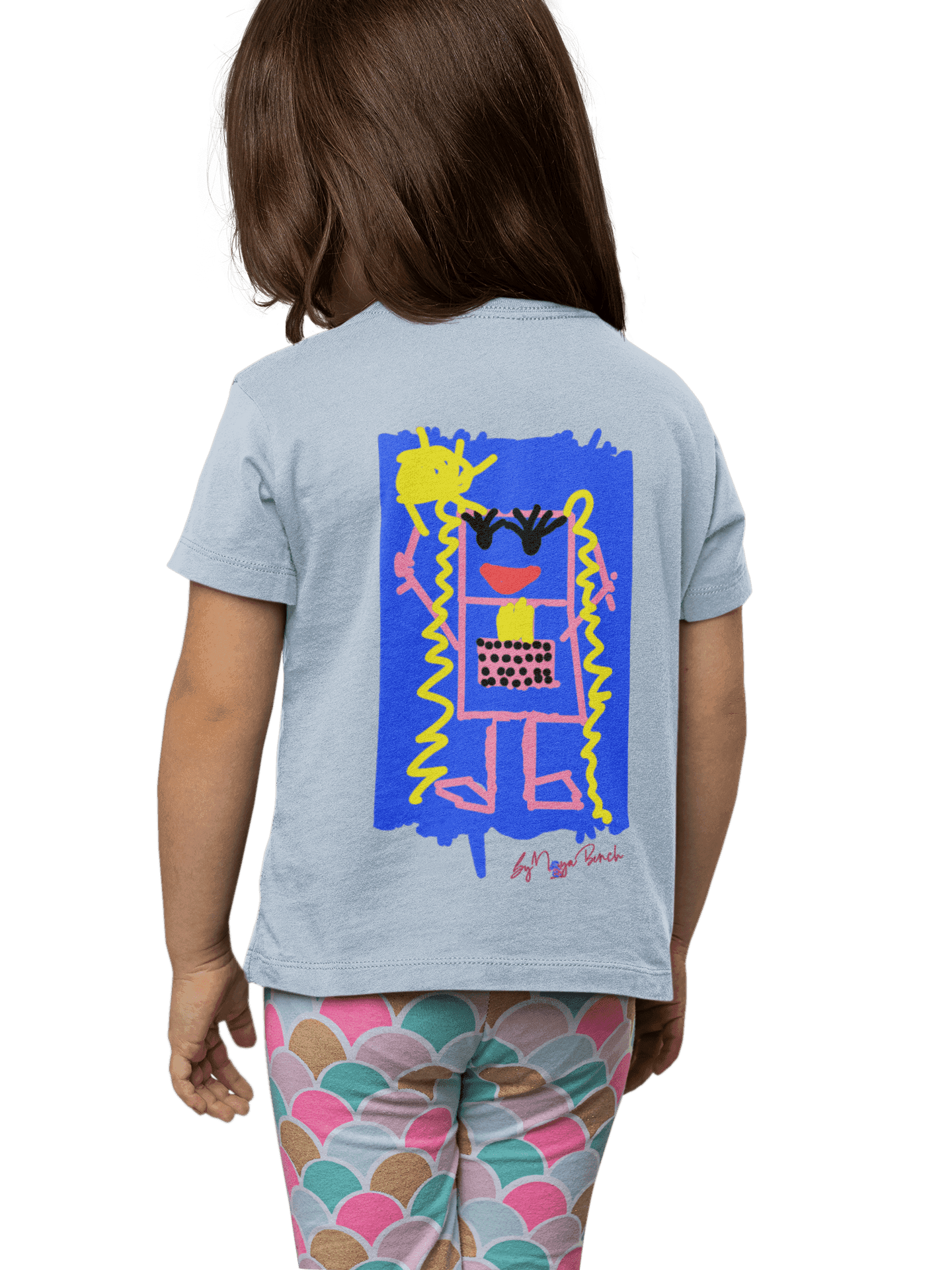 MAYA'S ROBOT T-Shirt For Kids - My Store