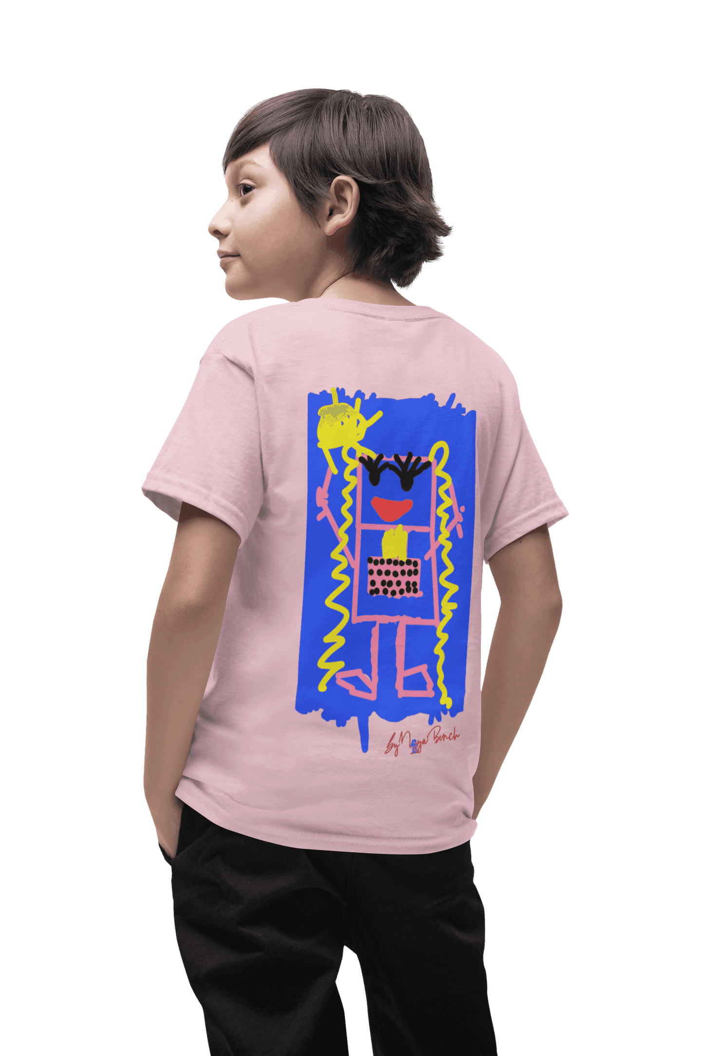 MAYA'S ROBOT T-Shirt For Kids - My Store