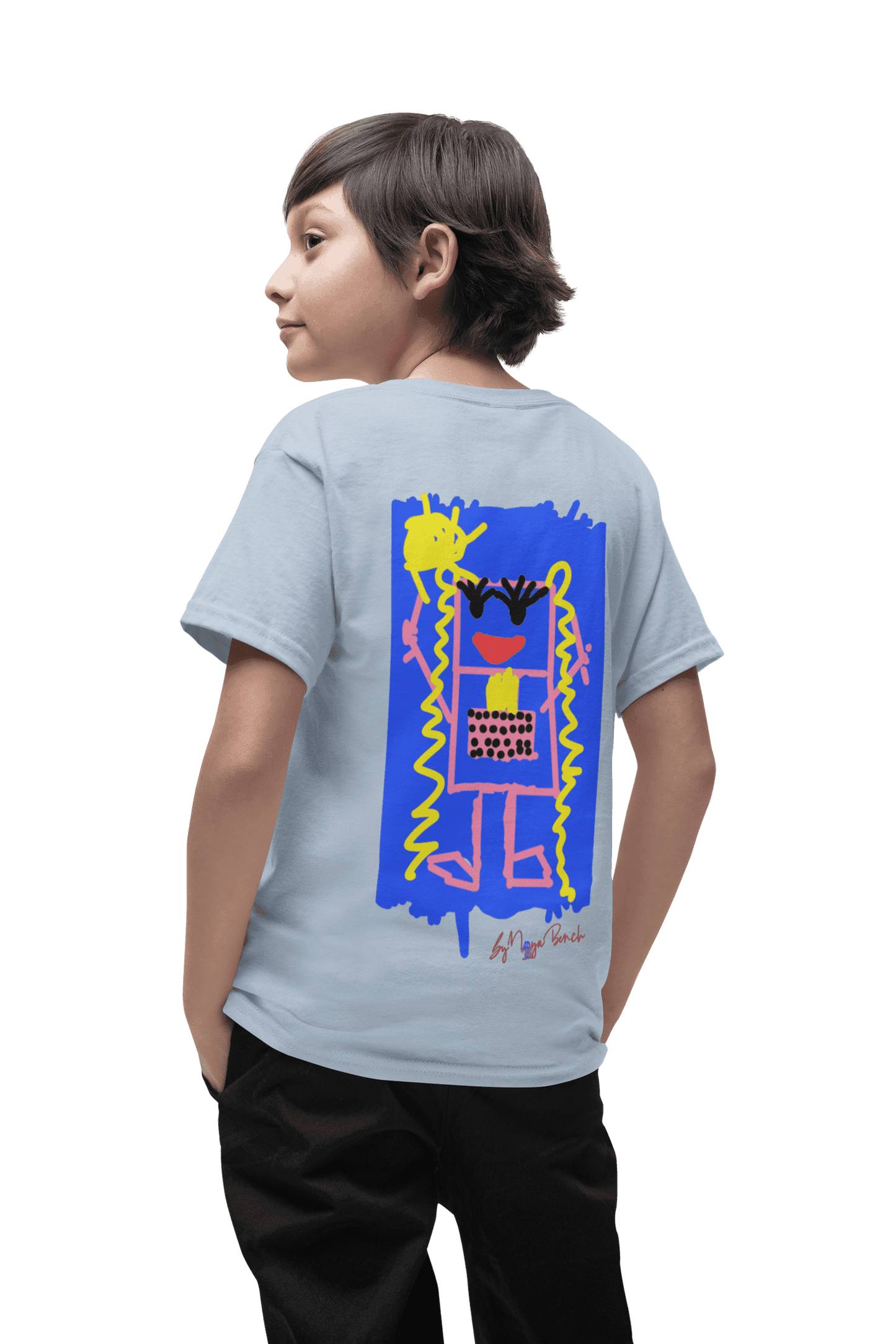 MAYA'S ROBOT T-Shirt For Kids - My Store