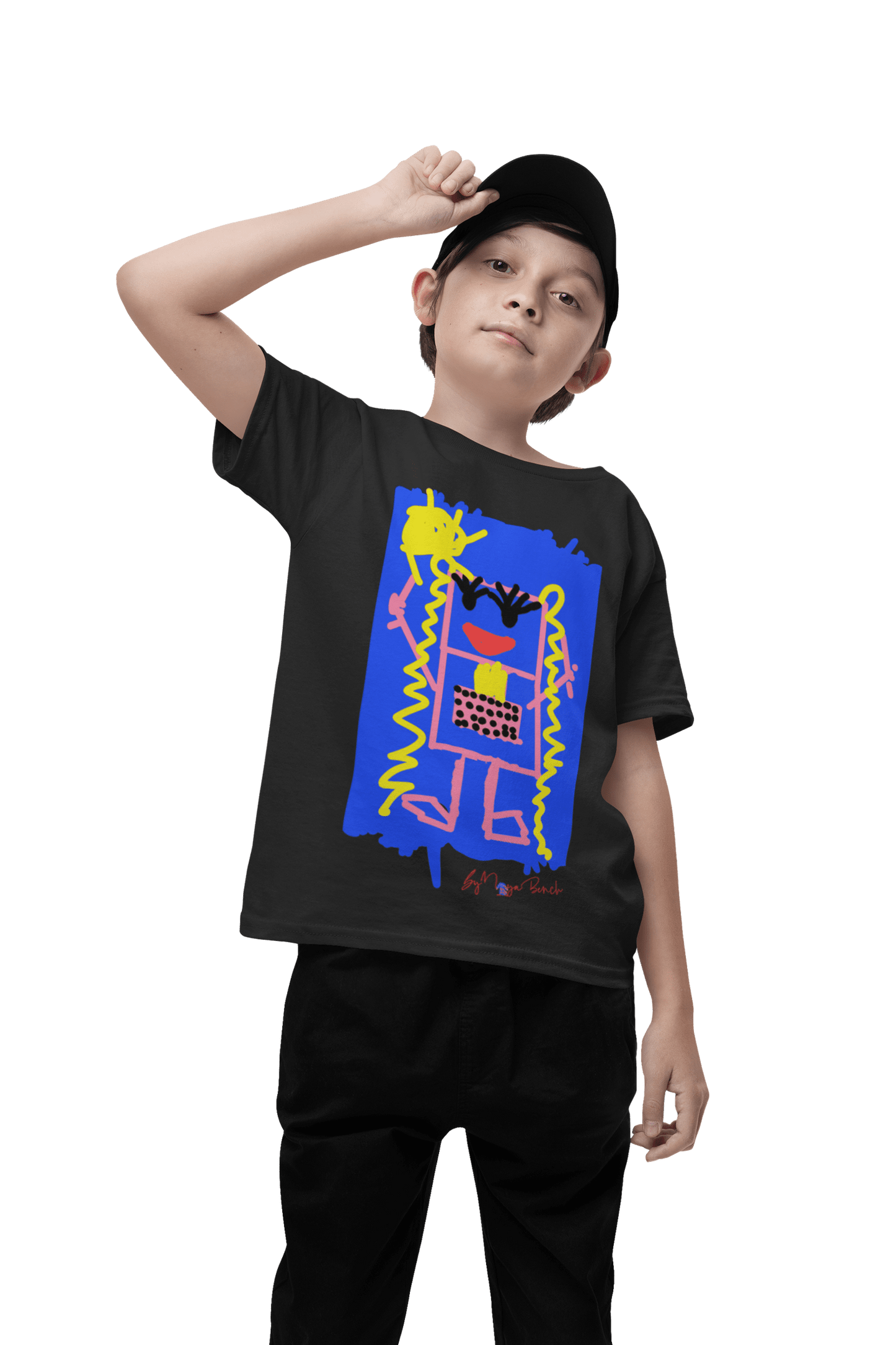 MAYA'S ROBOT T-Shirt For Kids - My Store