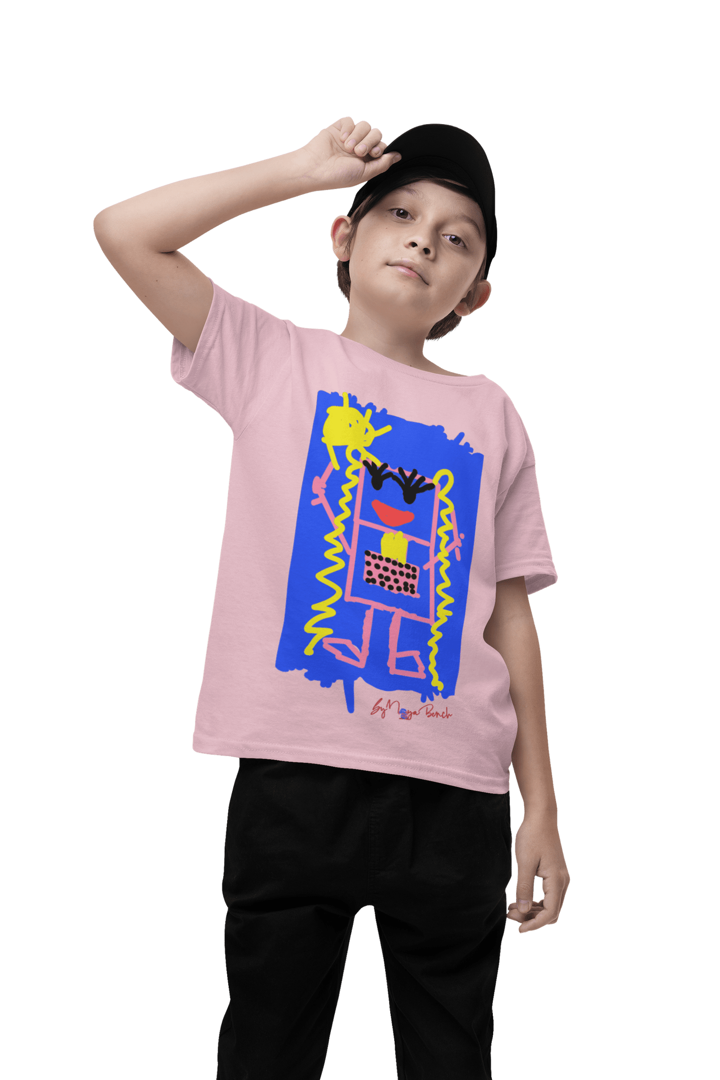 MAYA'S ROBOT T-Shirt For Kids - My Store
