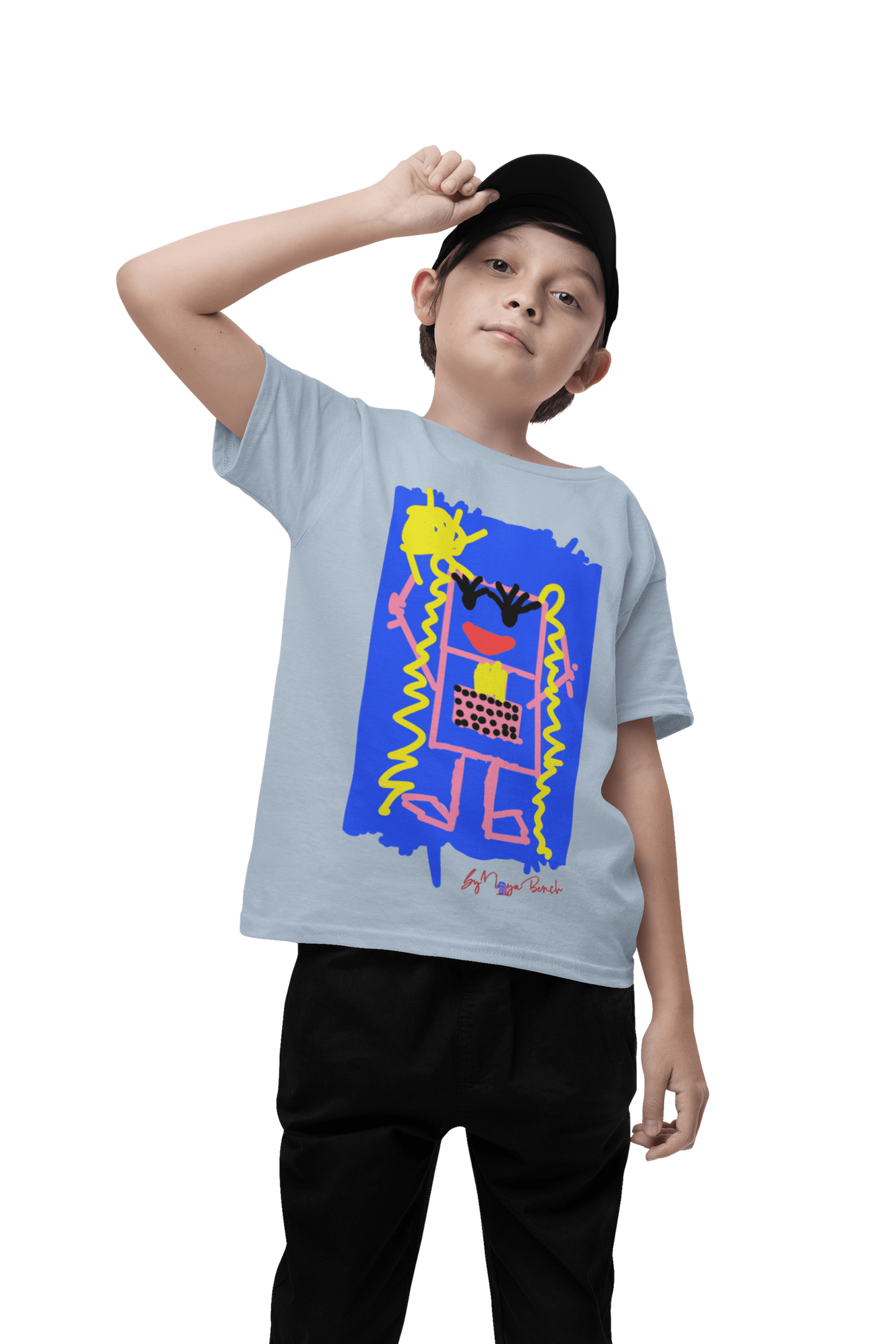 MAYA'S ROBOT T-Shirt For Kids - My Store